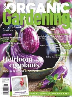 cover image of Good Organic Gardening